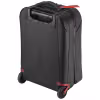 Чемодан на колесах Scott Travel Softcase 40 dark grey/red clay, 40 л, темно-серый