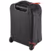 Чемодан на колесах Scott Travel Softcase 40 dark grey/red clay, 40 л, темно-серый
