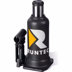 Домкрат бутылочный гидравлический Runtec RT-VJ10, 10 т