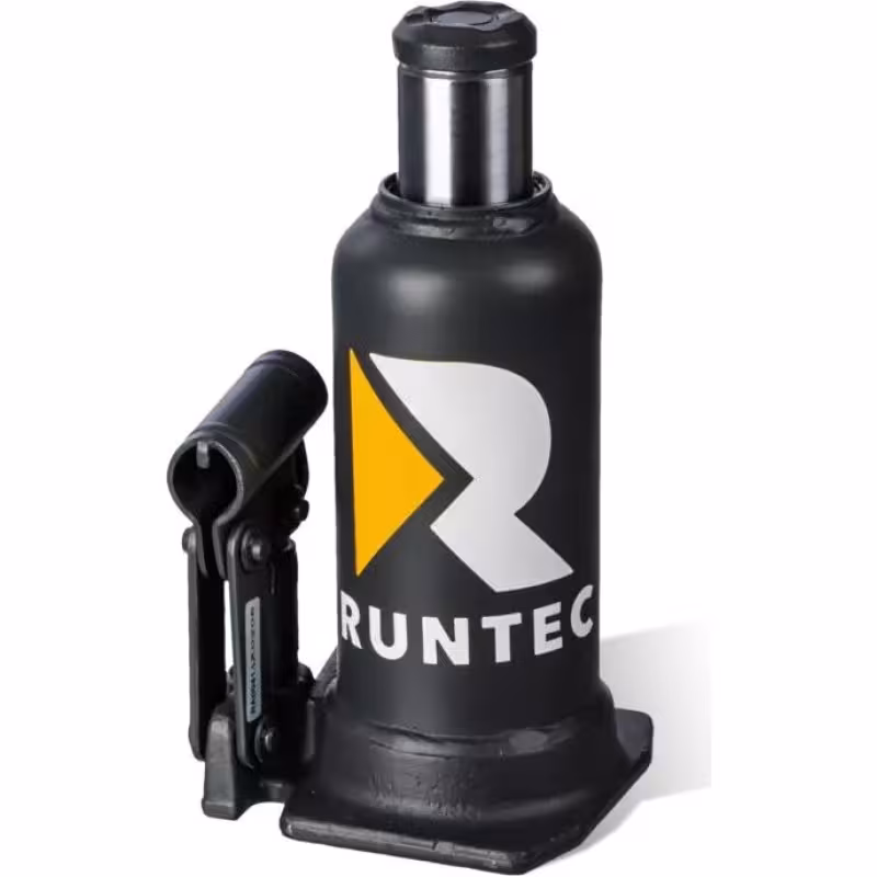 Домкрат бутылочный гидравлический Runtec RT-VJ10, 10 т
