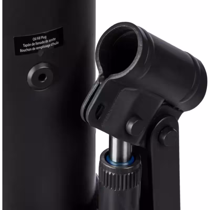 Домкрат бутылочный гидравлический Runtec RT-VJ10, 10 т