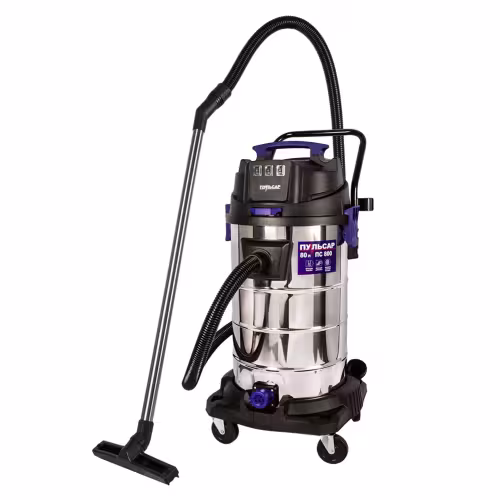 Пылесос строительный Пульсар ПС 800