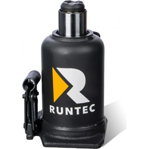 Домкрат бутылочный гидравлический Runtec RT-WJ12, 12 т