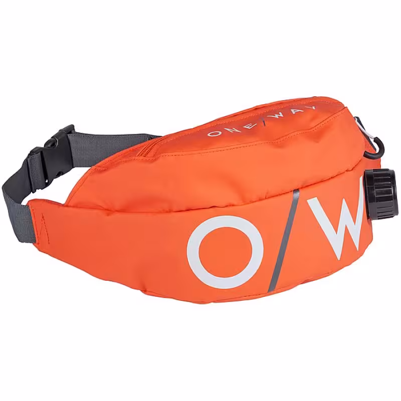 Сумка-термос поясная для питья One Way Thermo Belt, оранжевый, 1 л