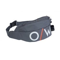 Сумка-термос поясная для питья One Way Thermo Belt, серый, 1 л