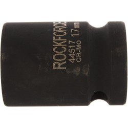 Головка торцевая Rockforce RF-44517,  6-гранная, 17 мм, 1/2