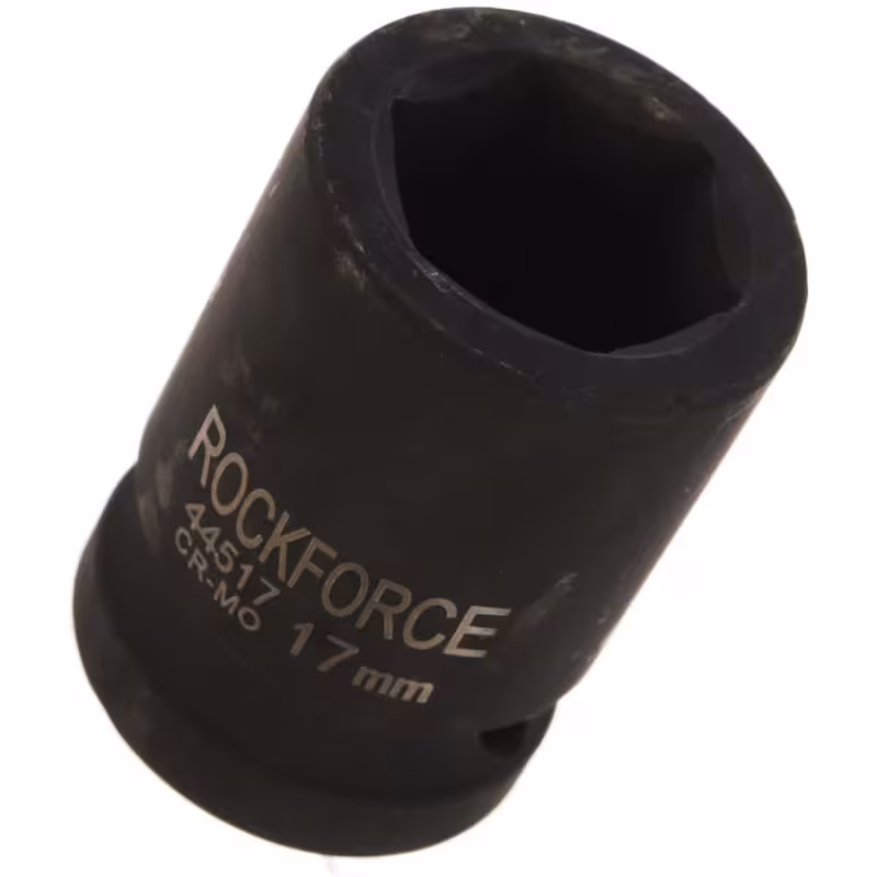 Головка торцевая Rockforce RF-44517,  6-гранная, 17 мм, 1/2