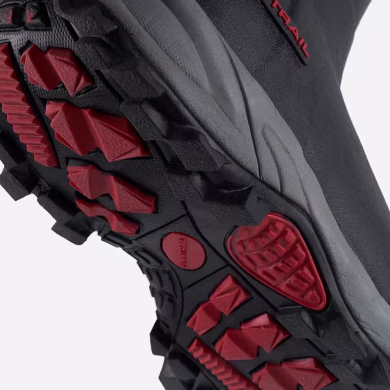 Сапоги мужские Finntrail Edge 7513 Graphite, черный, размер 40