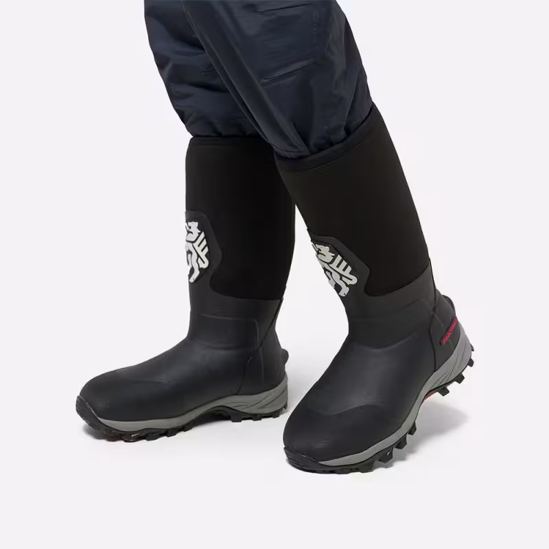 Сапоги мужские Finntrail Edge 7513 Graphite, черный, размер 43