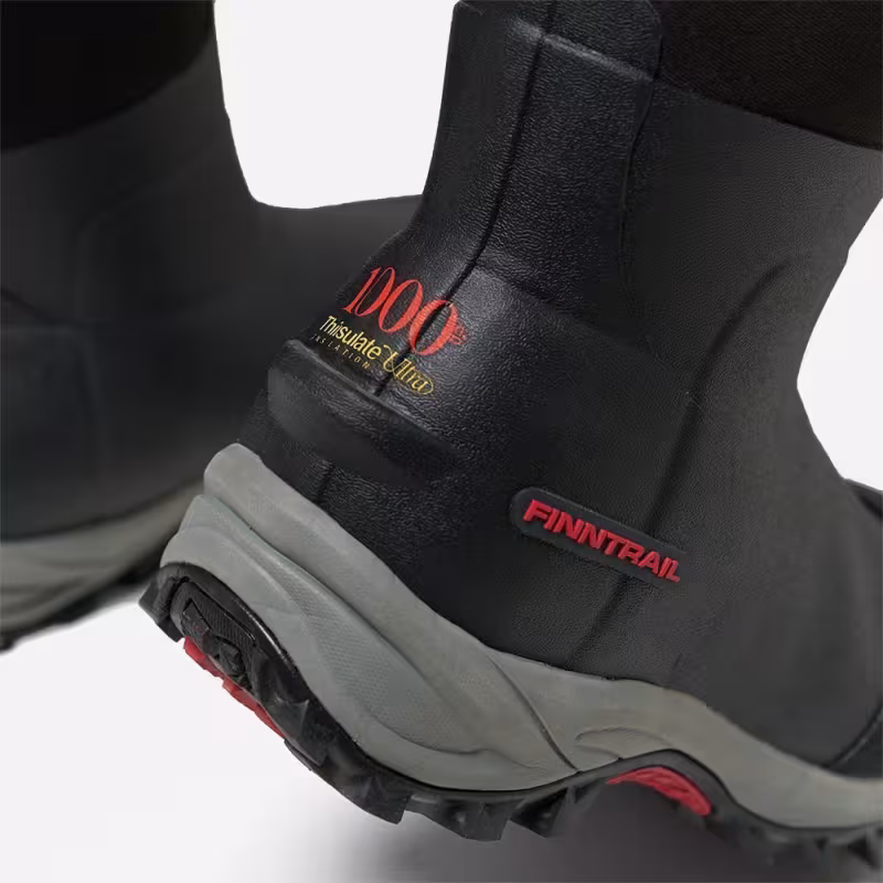 Сапоги мужские Finntrail Edge 7513 Graphite, черный, размер 44