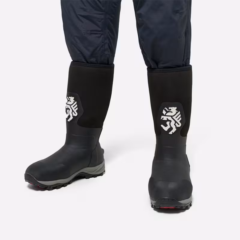 Сапоги мужские Finntrail Edge 7513 Graphite, черный, размер 45