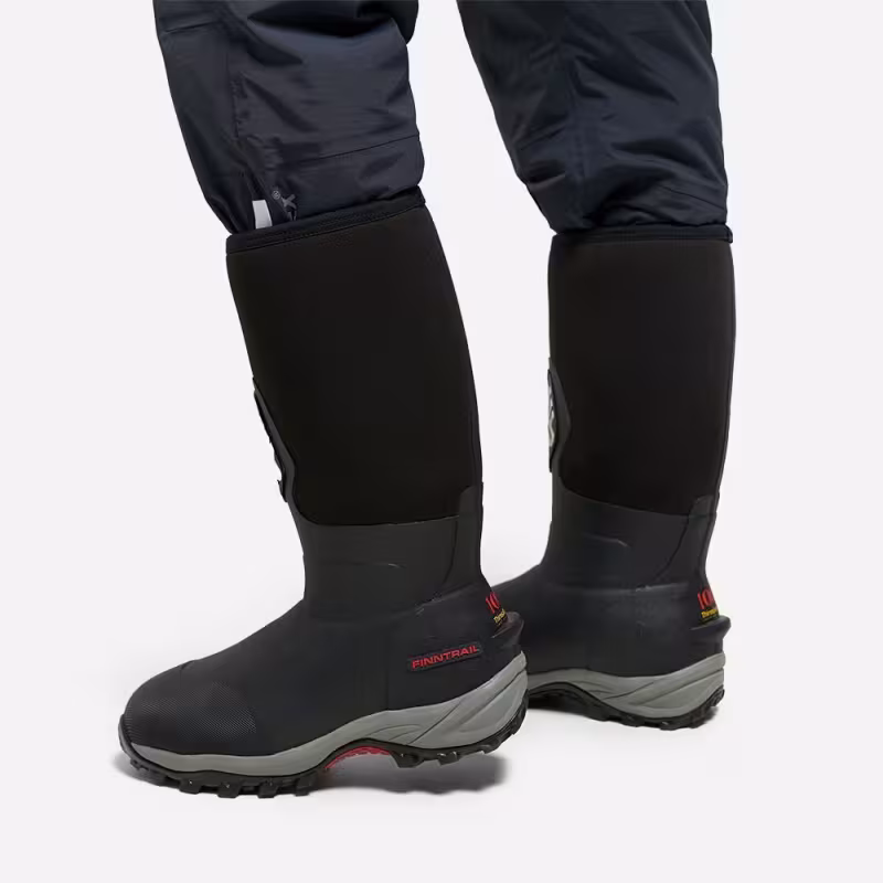 Сапоги мужские Finntrail Edge 7513 Graphite, черный, размер 46