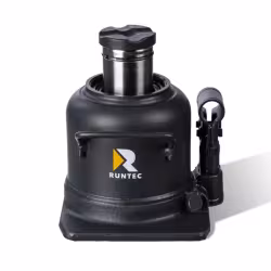 Домкрат бутылочный гидравлический Runtec RT-WJ20, 20 т