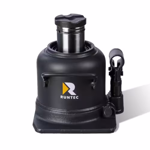 Домкрат бутылочный гидравлический Runtec RT-WJ20, 20 т