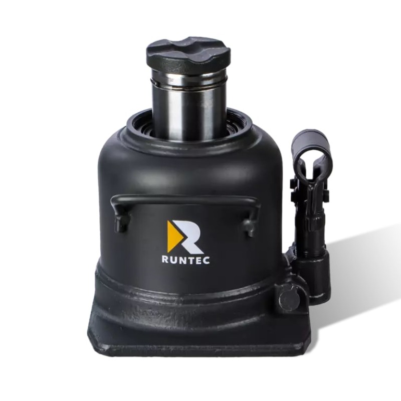 Домкрат бутылочный гидравлический Runtec RT-WJ20, 20 т