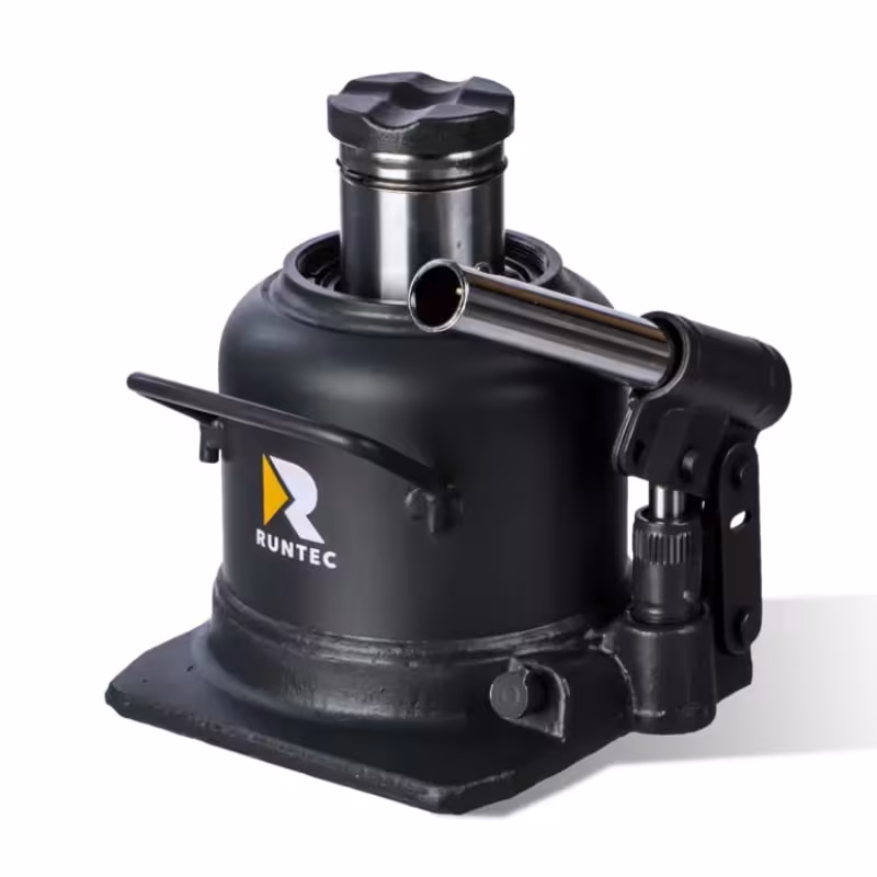 Домкрат бутылочный гидравлический Runtec RT-WJ20, 20 т