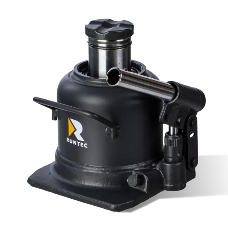 Домкрат бутылочный гидравлический Runtec RT-WJ20, 20 т