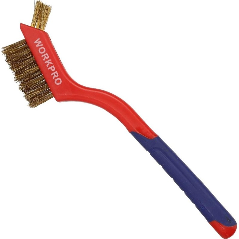 Набор кордщеток ручных Workpro WP253005, 180 мм, 3 шт