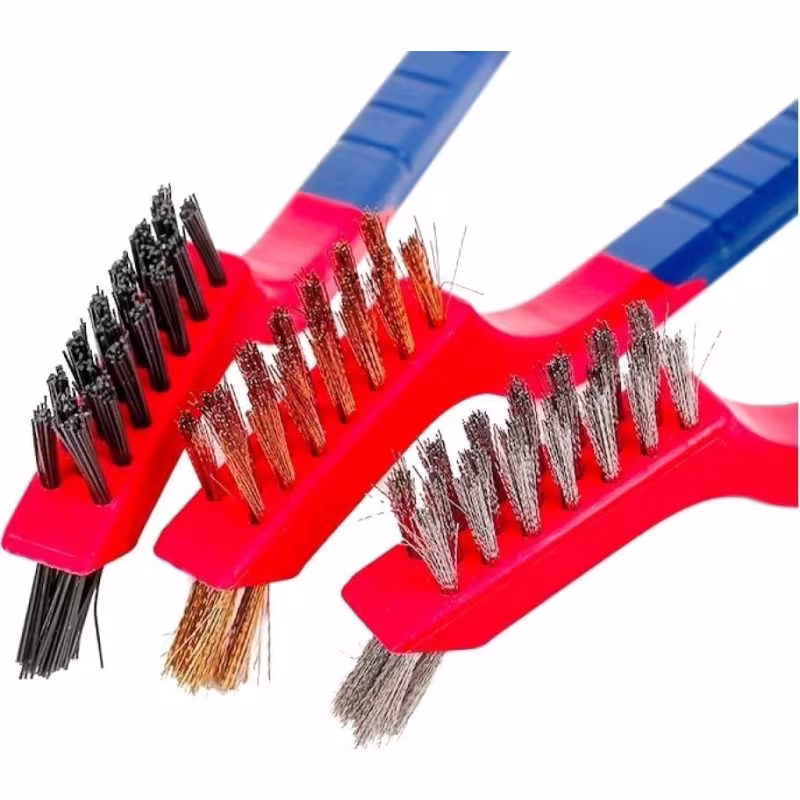 Набор кордщеток ручных Workpro WP253005, 180 мм, 3 шт