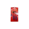 Набор кордщеток ручных Workpro WP253005, 180 мм, 3 шт