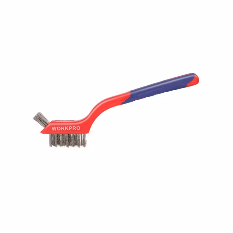 Набор кордщеток ручных Workpro WP253005, 180 мм, 3 шт