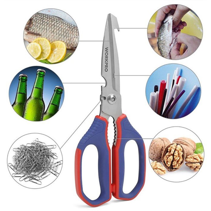 Ножницы мультифункциональные Workpro WP214006