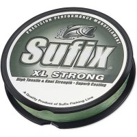 Леска монофильная Sufix XL Strong x10, 0.30 мм, 7.7 кг, 100 м, зеленый