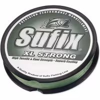 Леска монофильная Sufix XL Strong x10, 0.23 мм, 4.4 кг, 100 м, зеленый