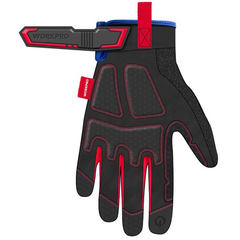 Перчатки cтроительные противоударные Workpro WP371005, размер XL