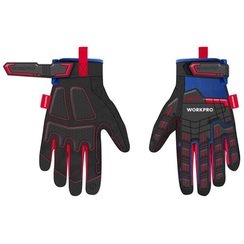 Перчатки cтроительные противоударные Workpro WP371005, размер XL