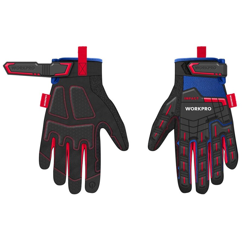 Перчатки cтроительные противоударные Workpro WP371005, размер XL