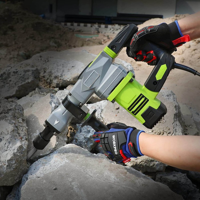 Перчатки cтроительные противоударные Workpro WP371005, размер XL