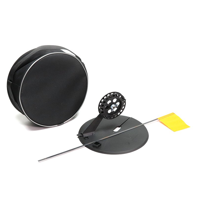 Набор жерлиц Yaman Y-TU-10 с угловой стойкой d-210 мм, 5 шт