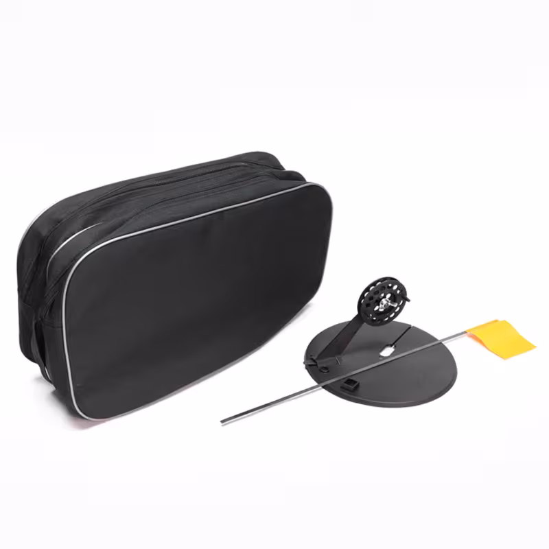 Набор жерлиц Yaman Y-TU-12 с угловой стойкой d-210 мм,  10 шт