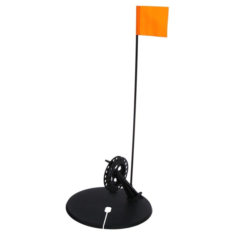 Набор жерлиц Yaman Y-TU-12 с угловой стойкой d-210 мм,  10 шт