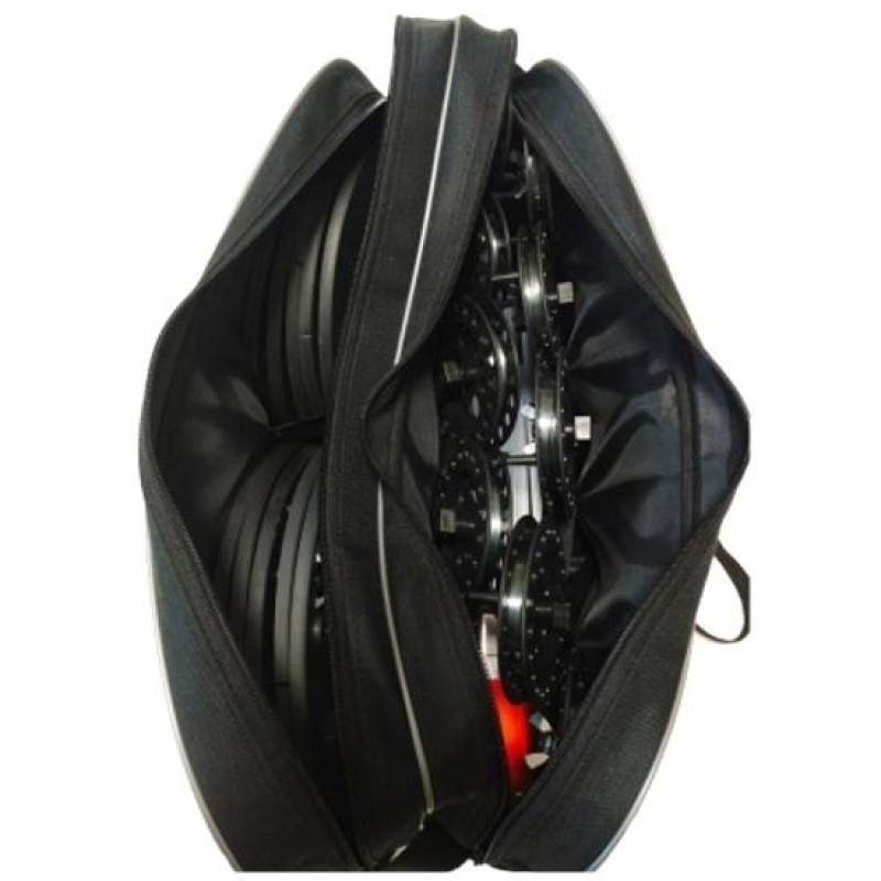 Набор жерлиц Yaman Y-TU-12 с угловой стойкой d-210 мм,  10 шт