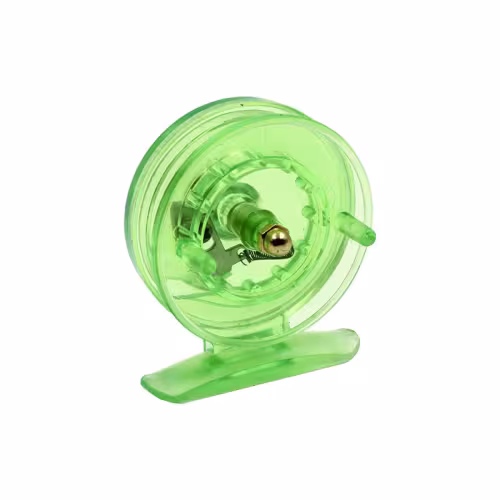 Катушка инерционная проводочная Namazu Scoter N-65P01S, зеленый