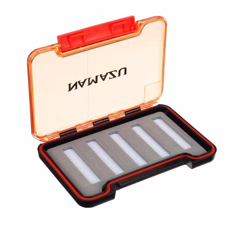 Коробка для приманок Namazu Slim Box  тип A, 137х95х16 мм