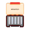 Коробка для приманок Namazu Slim Box тип A, 137х95х16 мм
