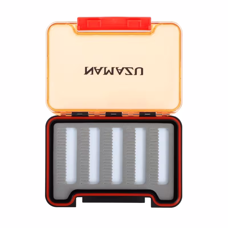 Коробка для приманок Namazu Slim Box  тип A, 137х95х16 мм