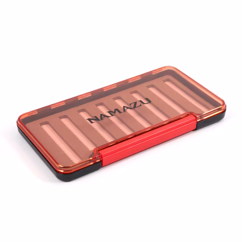 Коробка для приманок Namazu Slim Box тип A,  187х102х16 мм