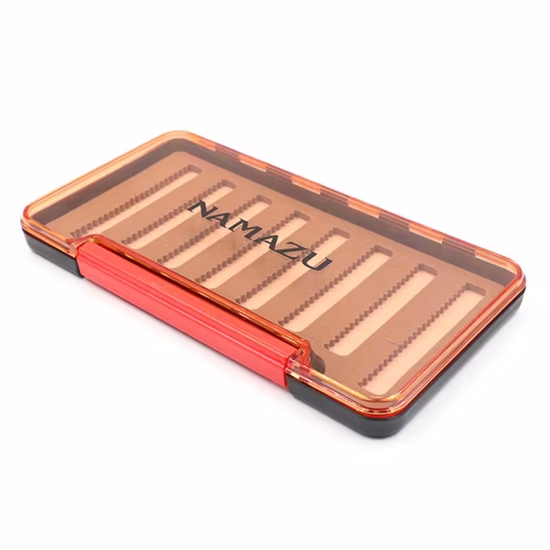 Коробка для приманок Namazu Slim Box тип A,  187х102х16 мм