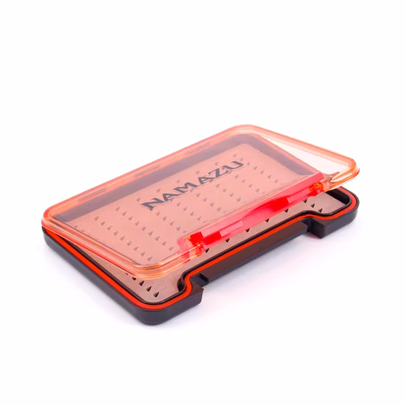 Коробка для приманок Namazu Slim Box тип B, 137х95х16 мм