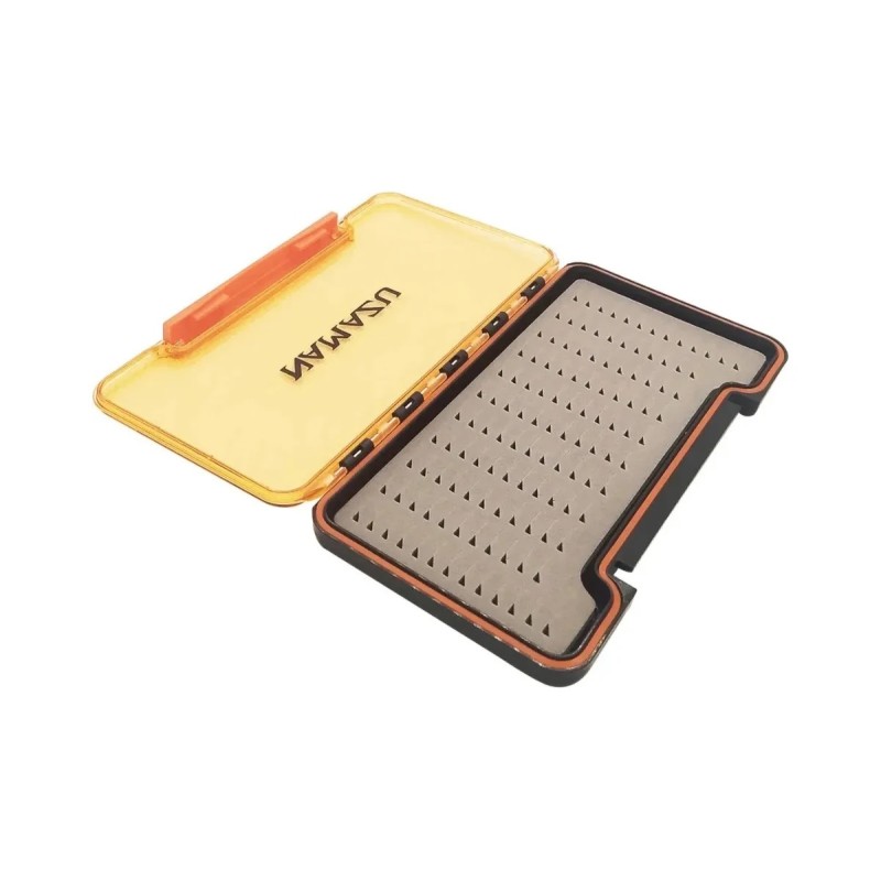 Коробка для приманок Namazu Slim Box тип B, 187х102х16 мм