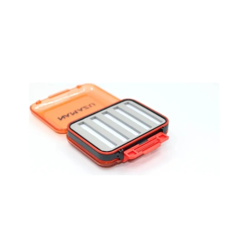 Коробка для приманок Namazu тип А, 125х100х42 мм