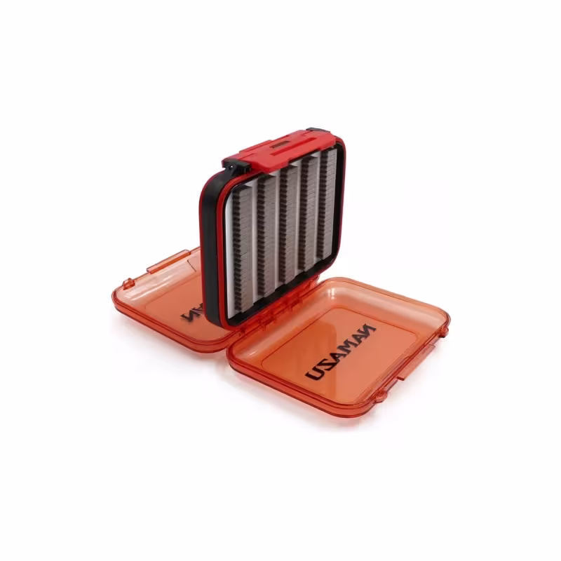 Коробка для приманок Namazu тип А, 125х100х42 мм