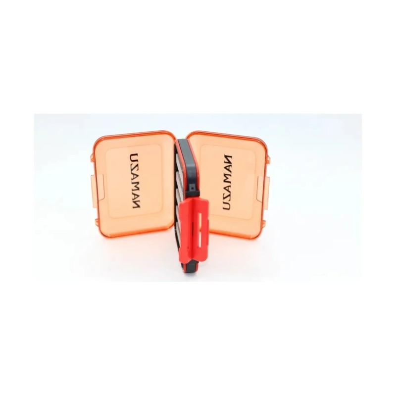 Коробка для приманок Namazu тип А, 125х100х42 мм