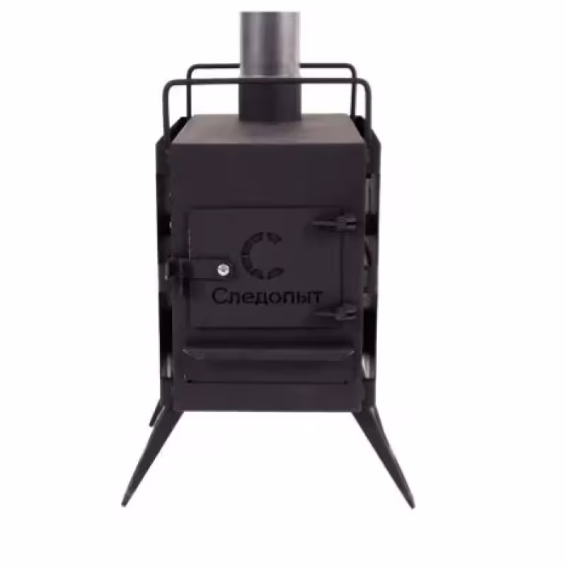 Печь дровяная Следопыт Heavy PF-SW-07 малая
