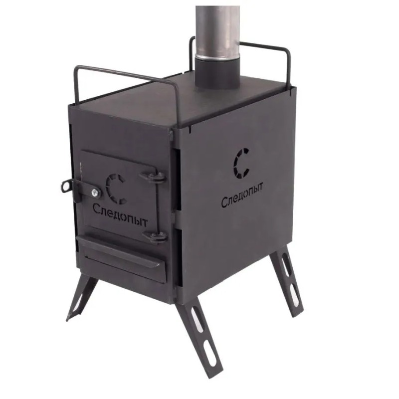 Печь дровяная Следопыт Heavy PF-SW-09 большая