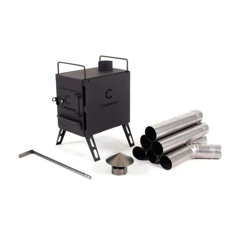 Печь дровяная Следопыт Heavy PF-SW-09 большая